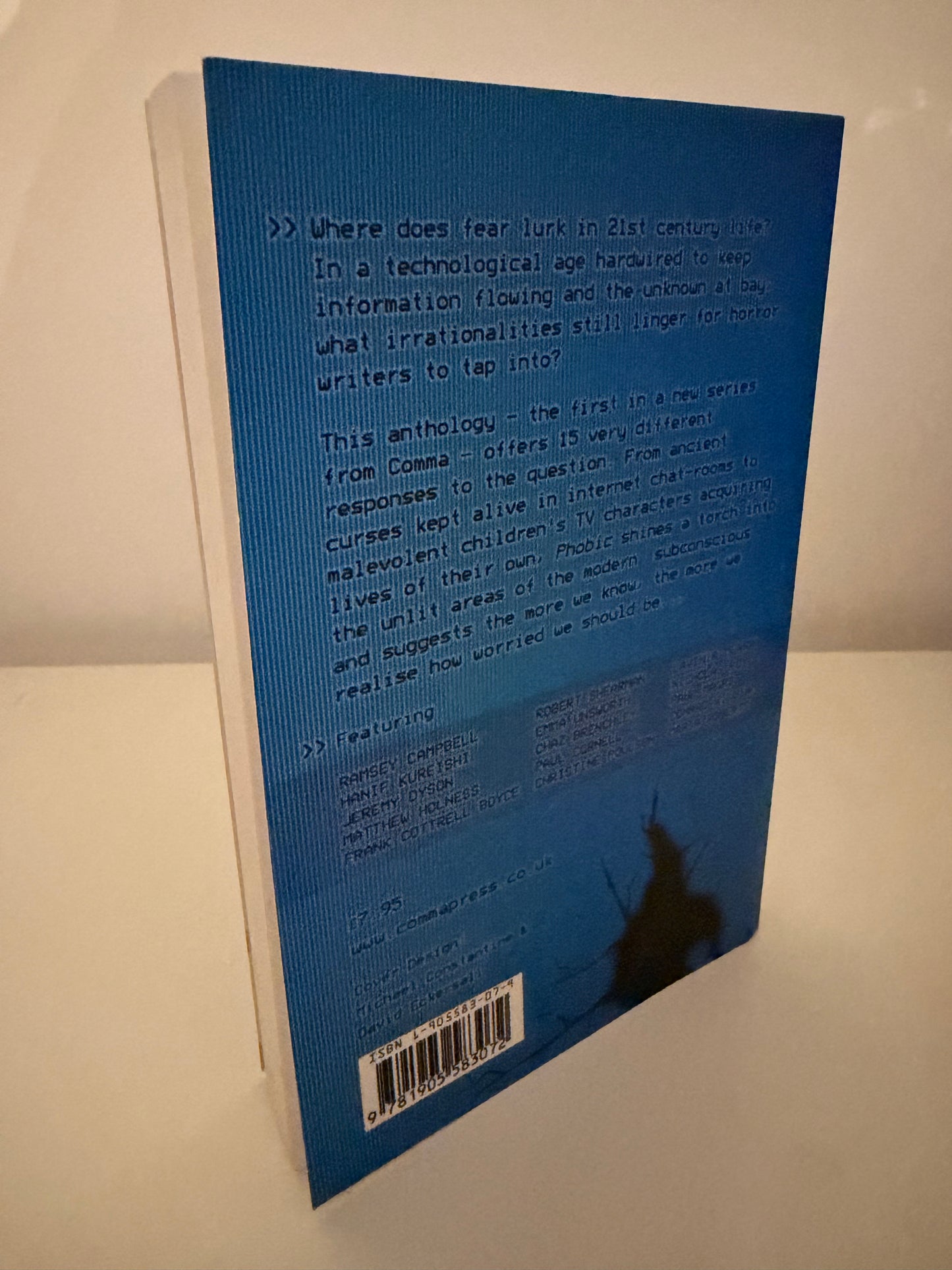 Phobic: Modern Horror Stories edited by Andy Murray (paperback book)