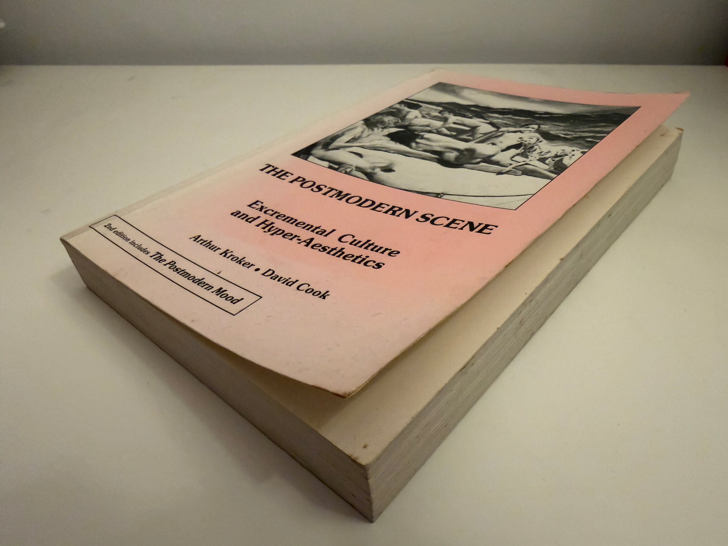 THE POSTMODERN SCENE Excremental Culture & Hyper-Aesthetics by Kroker & Cook (paperback book)