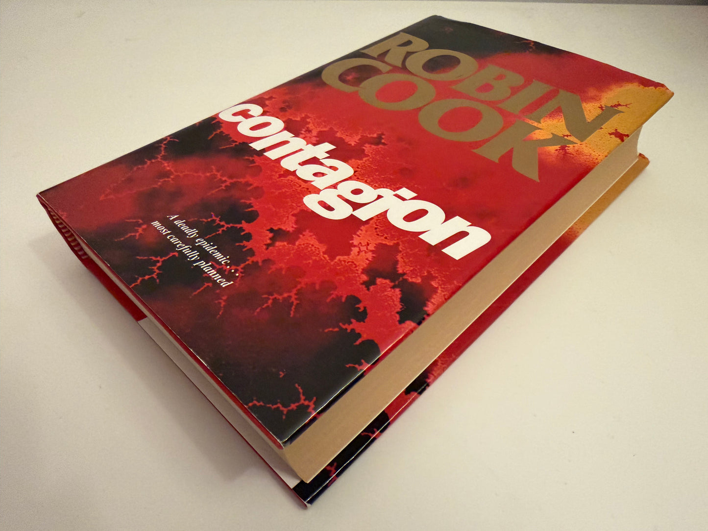 Contagion by Robin Cook (hardback book)
