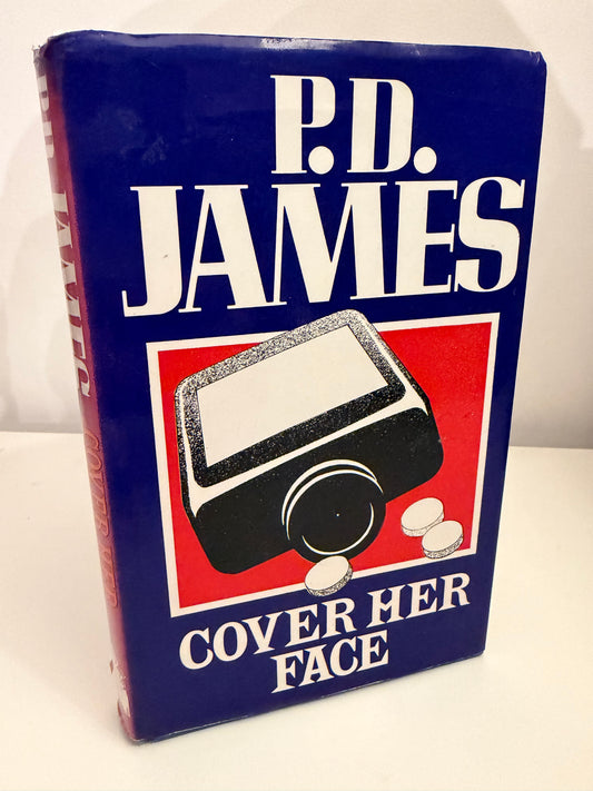 Cover Her Face by P. D. James (hardback book)