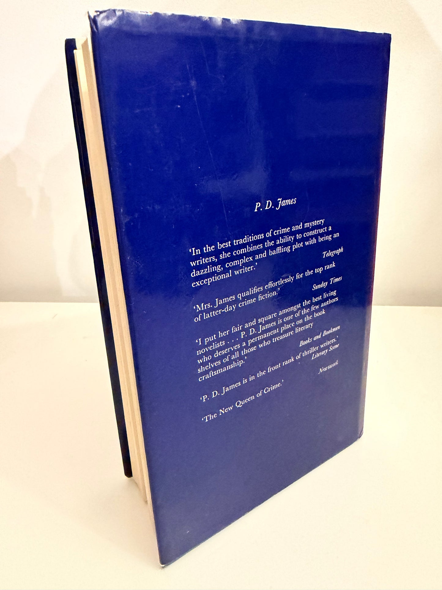 Cover Her Face by P. D. James (hardback book)