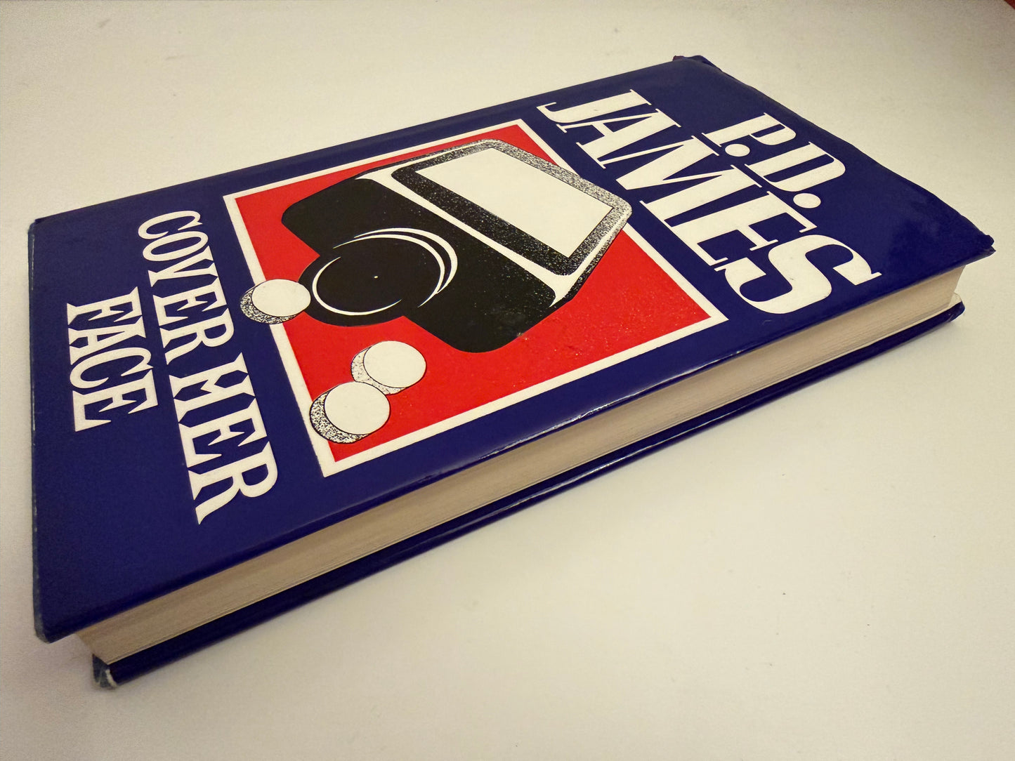 Cover Her Face by P. D. James (hardback book)
