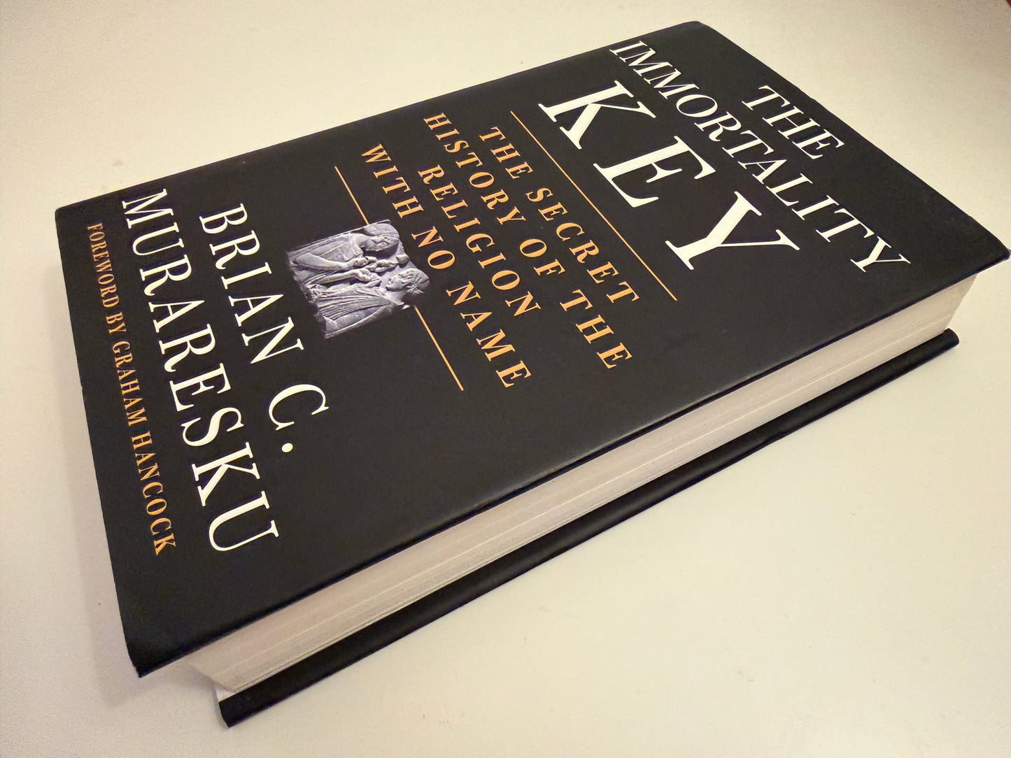 The Immortality Key, The Secret History of the Religion with No Name By Brian Moratesku (hardback book)