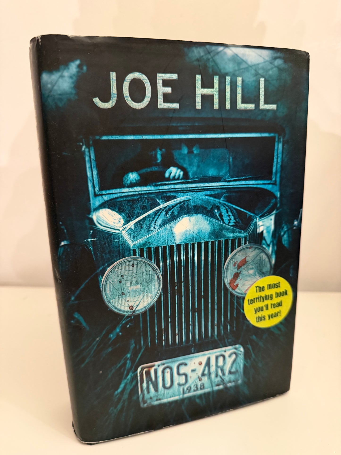 NOS-4R2 by Joe Hill (hardback book 1st Edition)