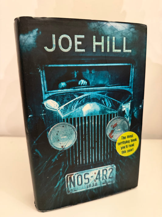 NOS-4R2 by Joe Hill (hardback book 1st Edition)