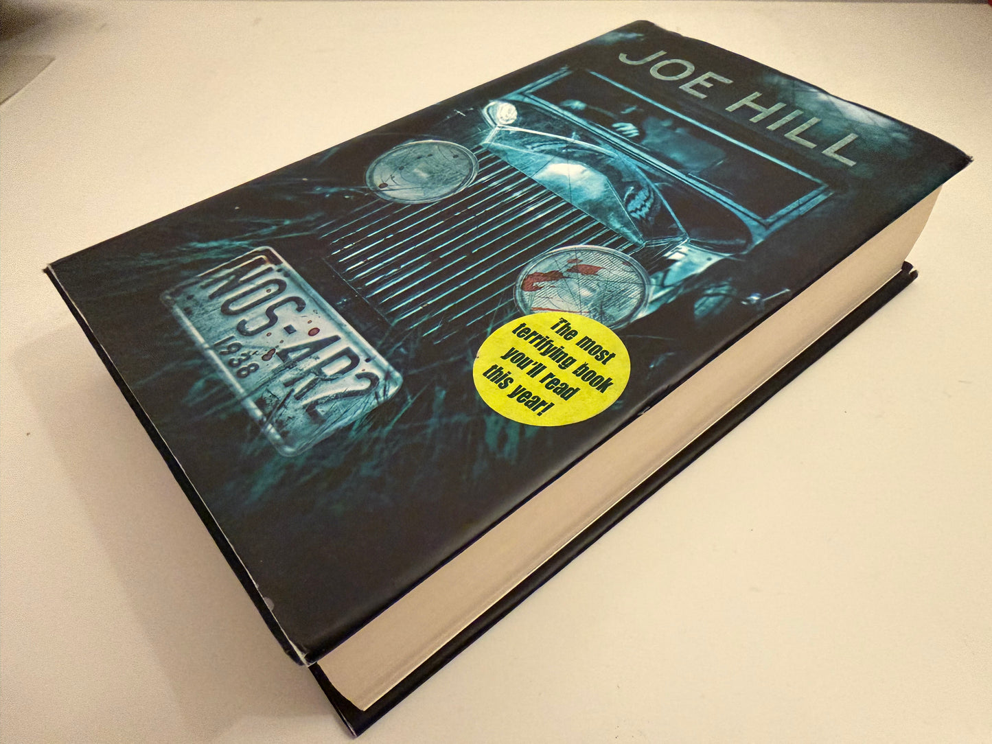 NOS-4R2 by Joe Hill (hardback book 1st Edition)