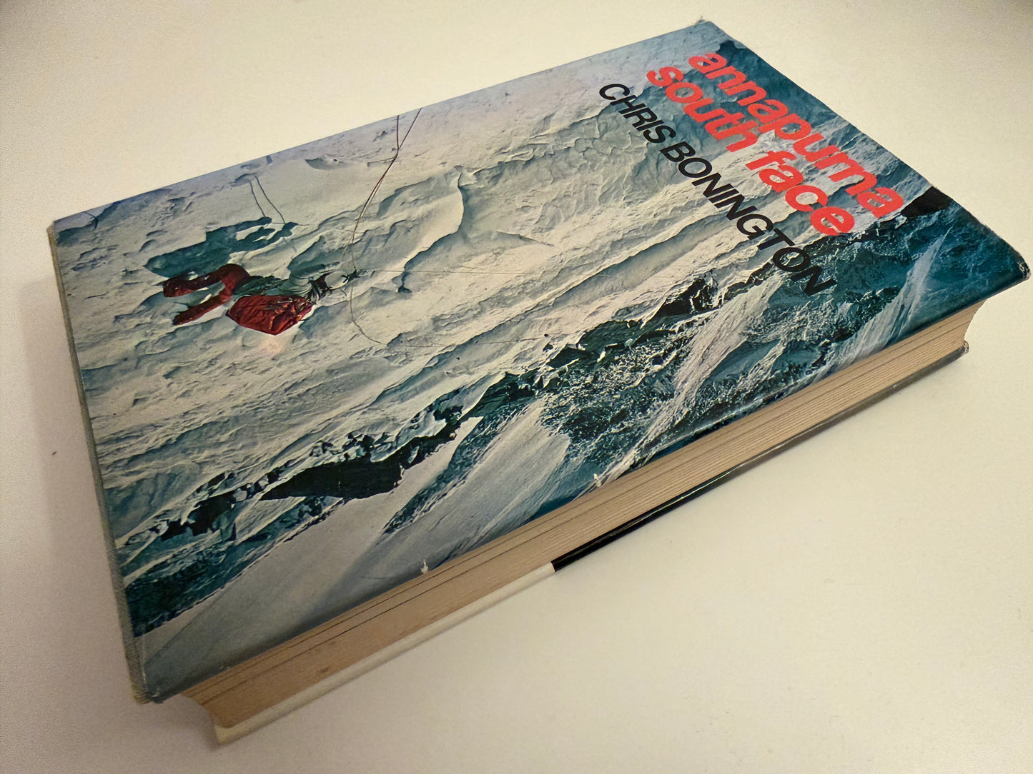 Annapuma South Face by Chris Bonnington (hardback book 1971)