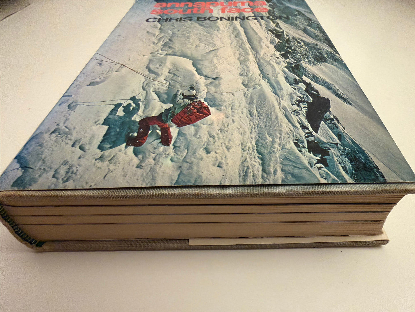 Annapuma South Face by Chris Bonnington (hardback book 1971)