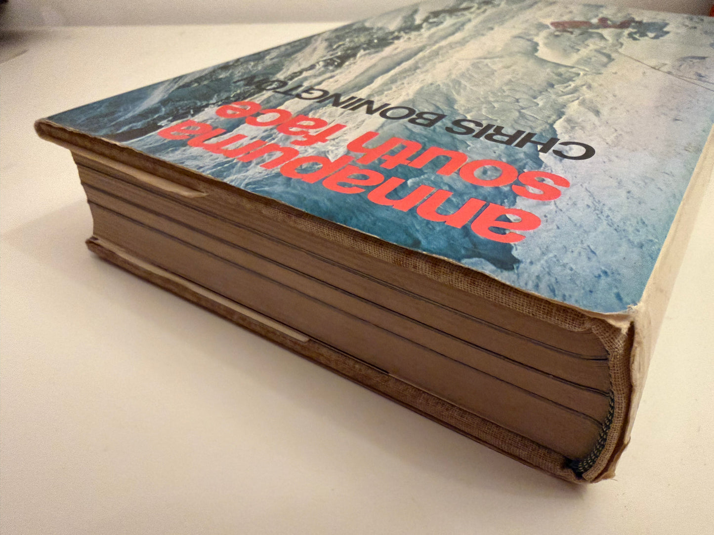 Annapuma South Face by Chris Bonnington (hardback book 1971)