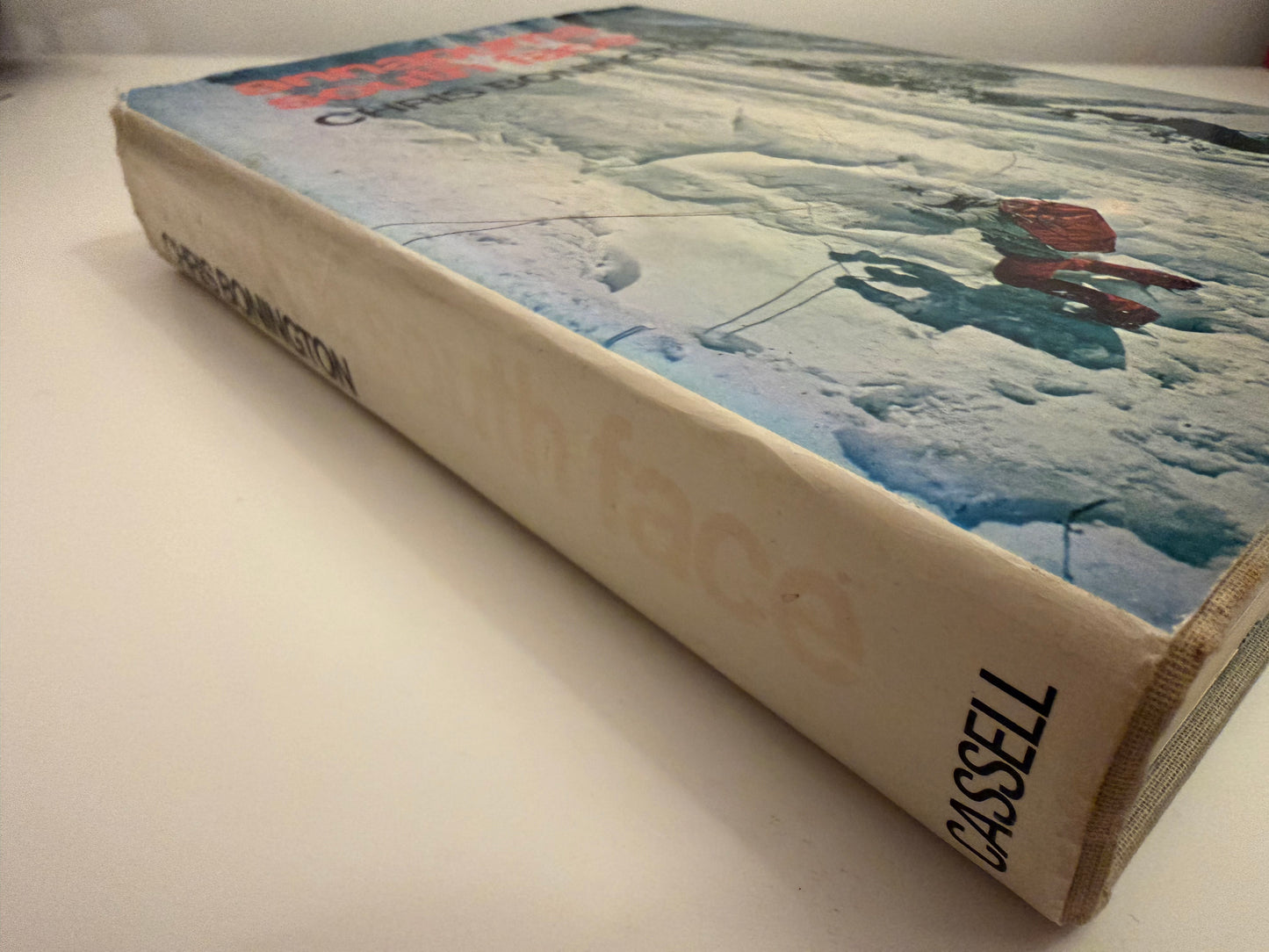 Annapuma South Face by Chris Bonnington (hardback book 1971)