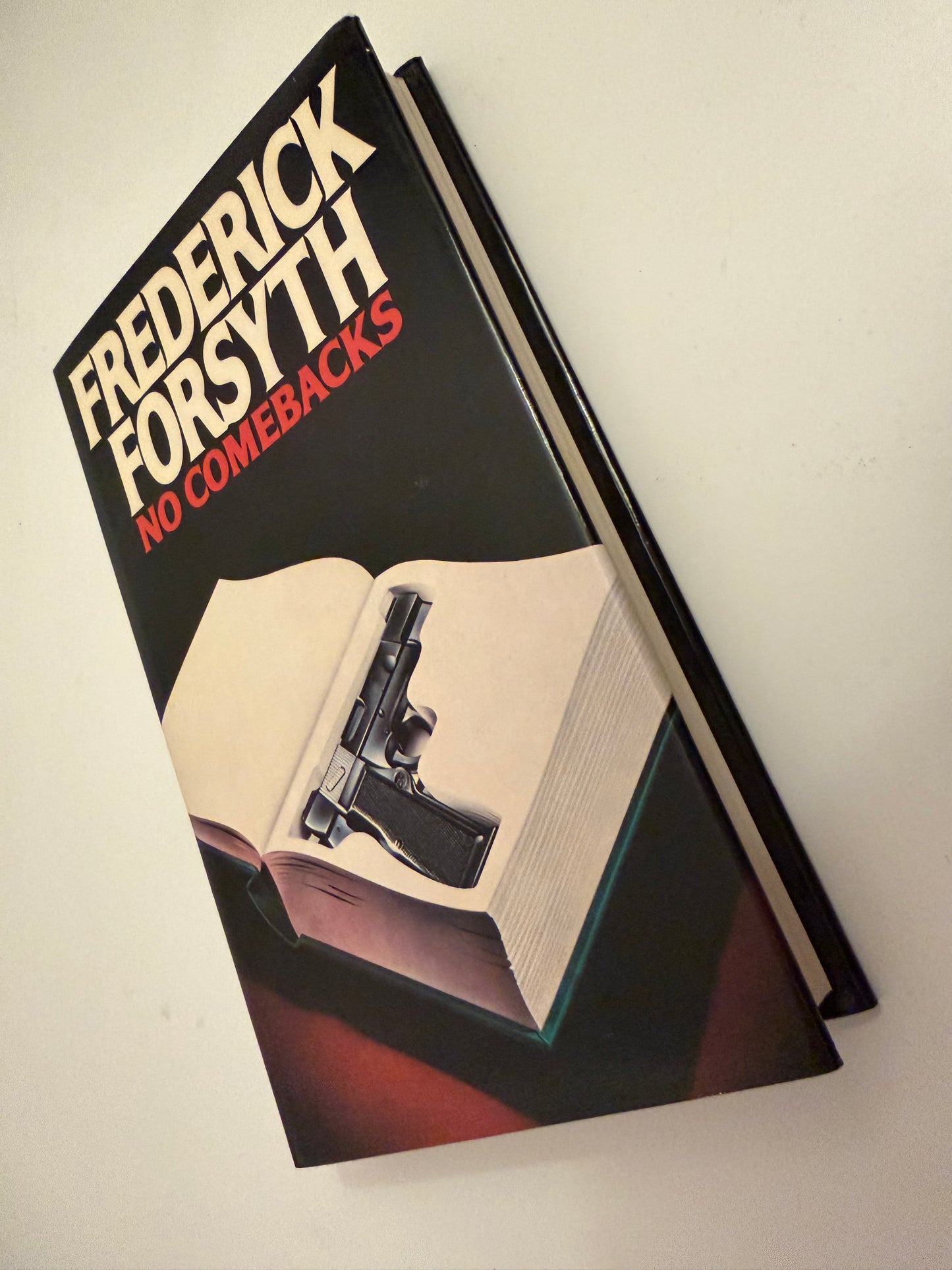 No Comebacks by Frederick Forsyth (hardback book)