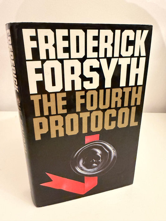 The Fourth Protocol by Frederick Forsyth (hardback book)