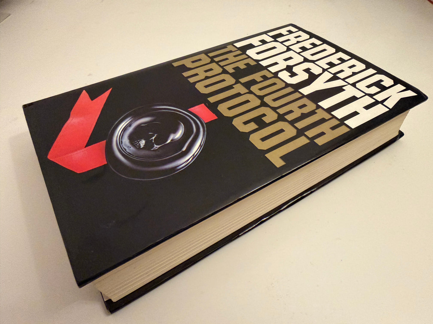 The Fourth Protocol by Frederick Forsyth (hardback book)