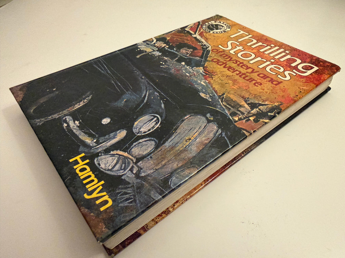 Thrilling Stories of Mystery and Adventure by Falcon Fiction Club (hardback book)