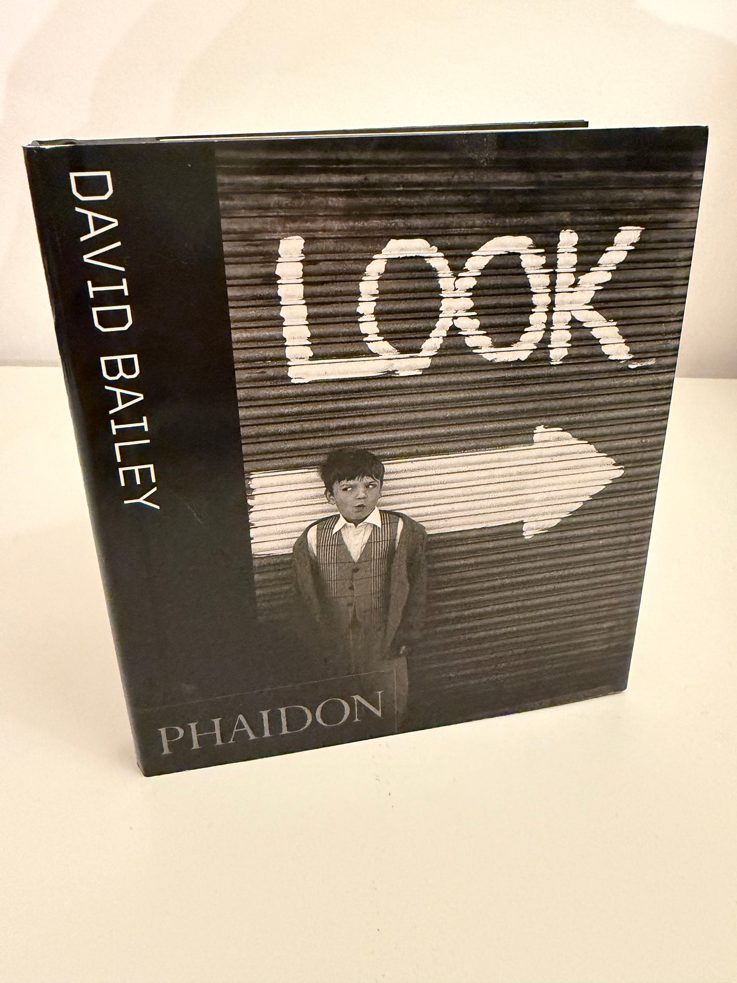 David Bailey: Look by Jackie Higgins (hardback book)