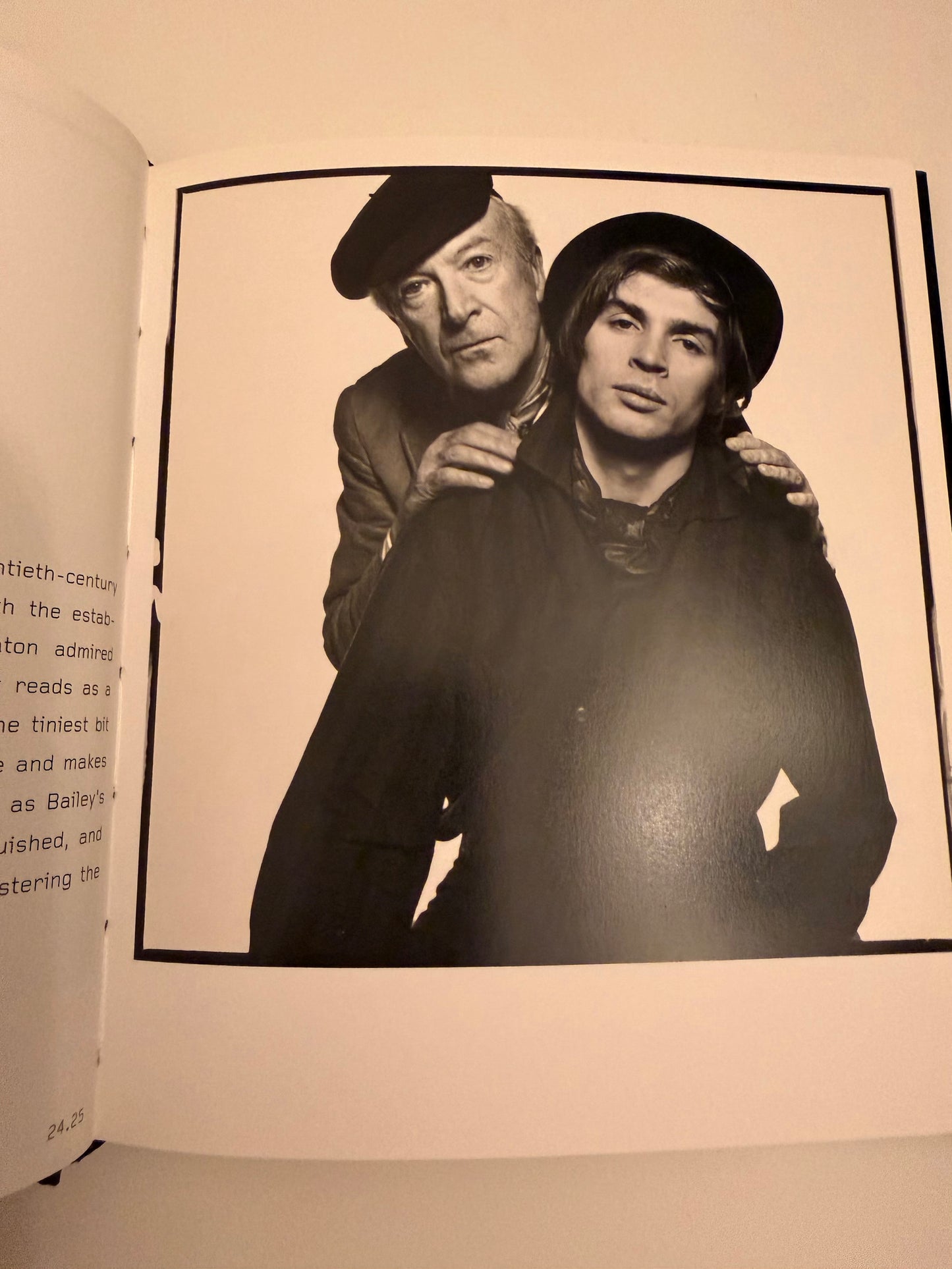 David Bailey: Look by Jackie Higgins (hardback book)