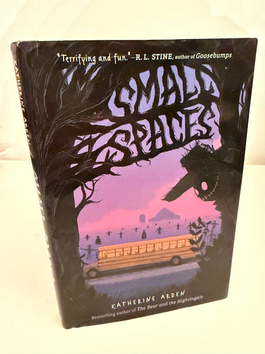 Small Spaces by Katherine Arden (hardback book)