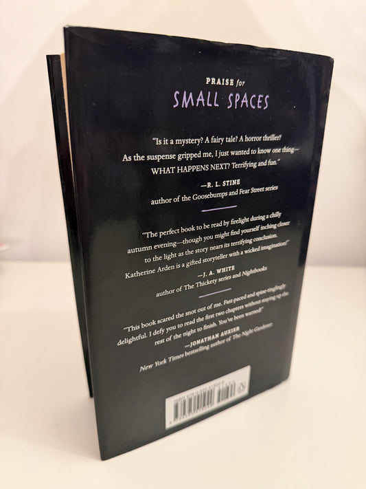 Small Spaces by Katherine Arden (hardback book)