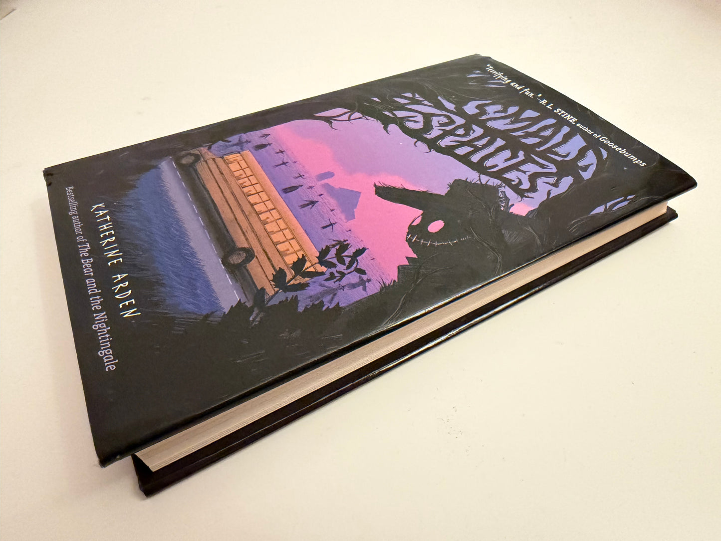 Small Spaces by Katherine Arden (hardback book)
