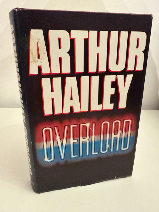 Overlord by Arthur Hailey 1st Edition (hardback book)
