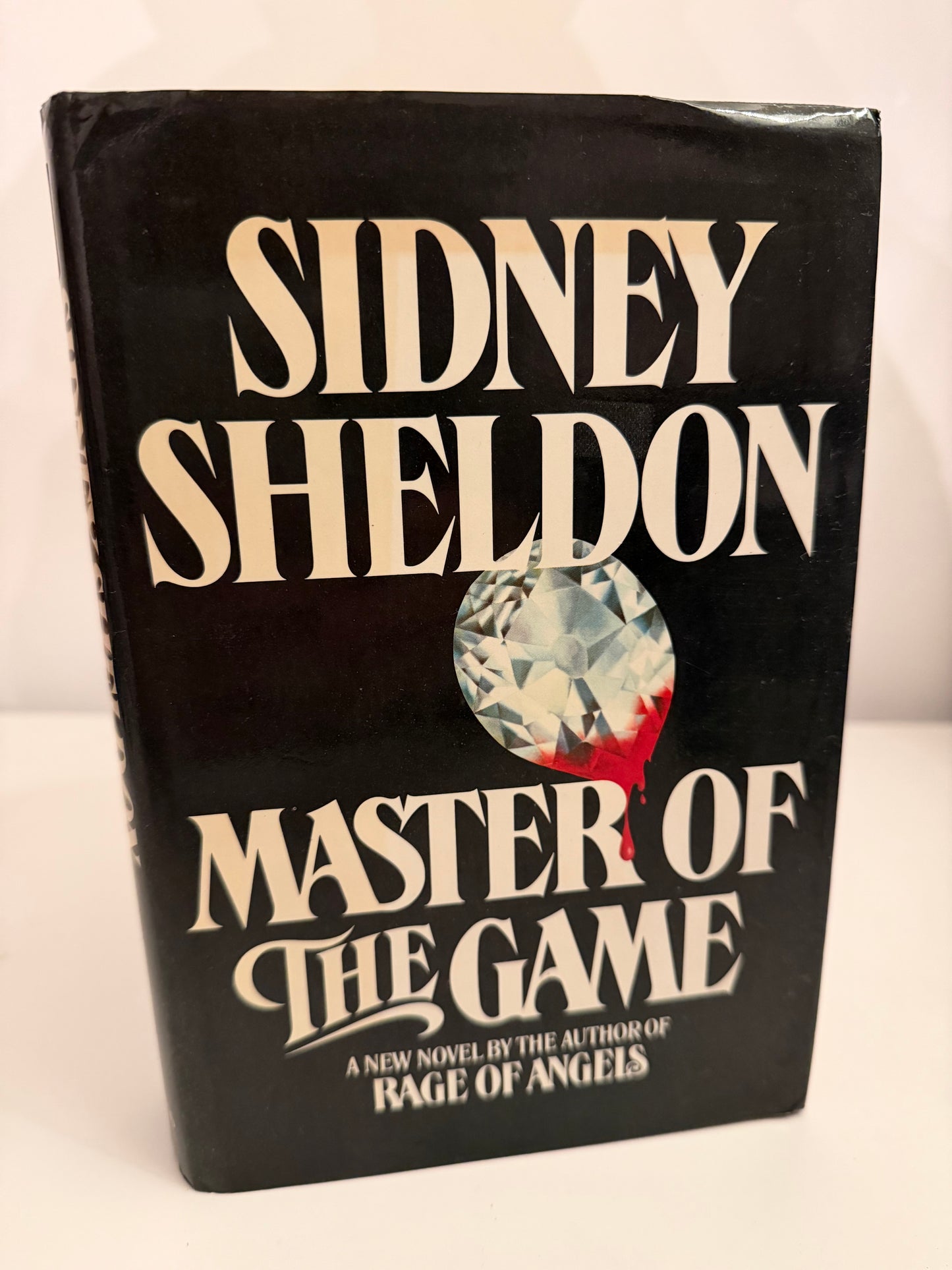 Master of the Game by Sidney Sheldon (hardback book)
