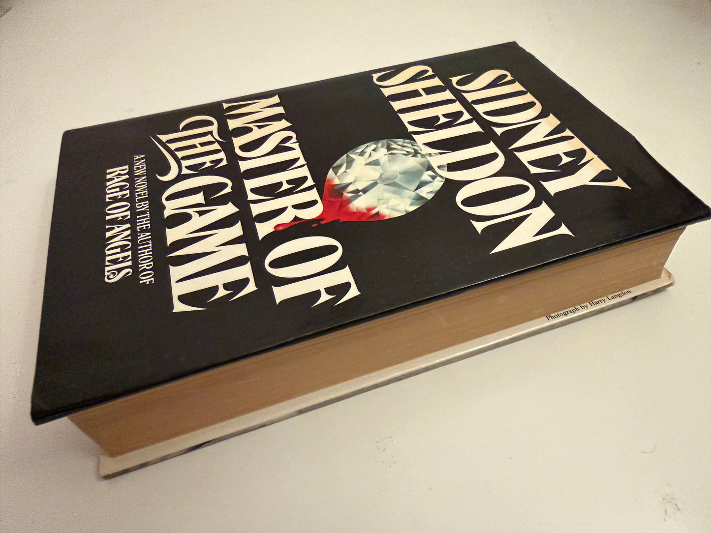 Master of the Game by Sidney Sheldon (hardback book)