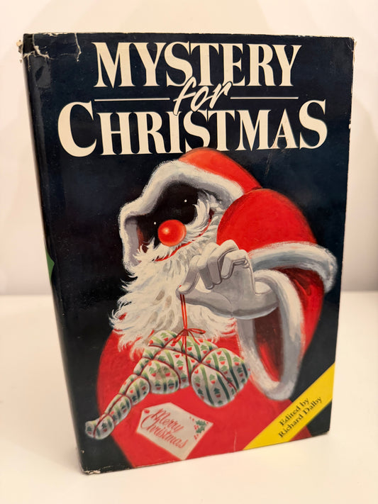Mystery for Christmas by Richard Dalby (hardback book)