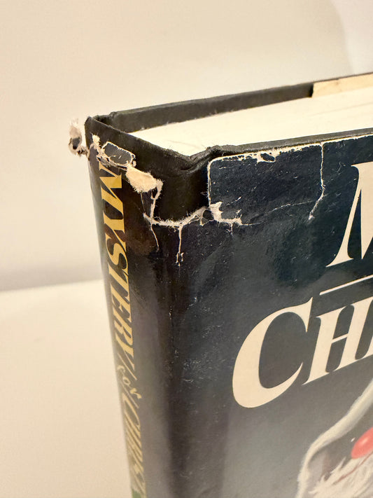 Mystery for Christmas by Richard Dalby (hardback book)