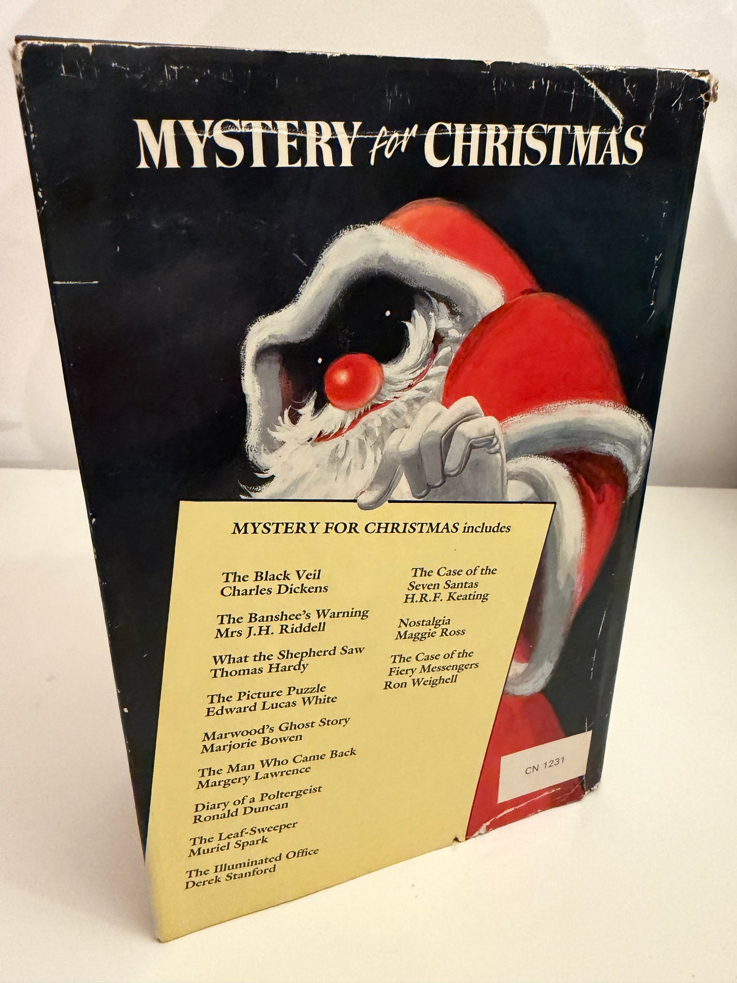 Mystery for Christmas by Richard Dalby (hardback book)