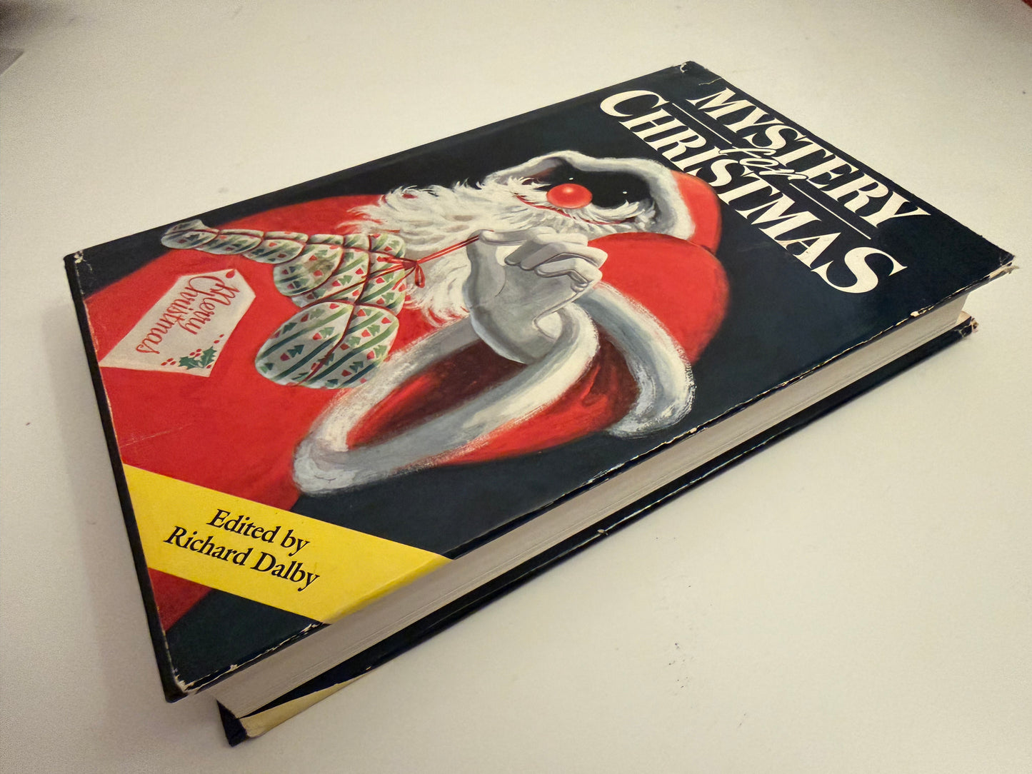 Mystery for Christmas by Richard Dalby (hardback book)