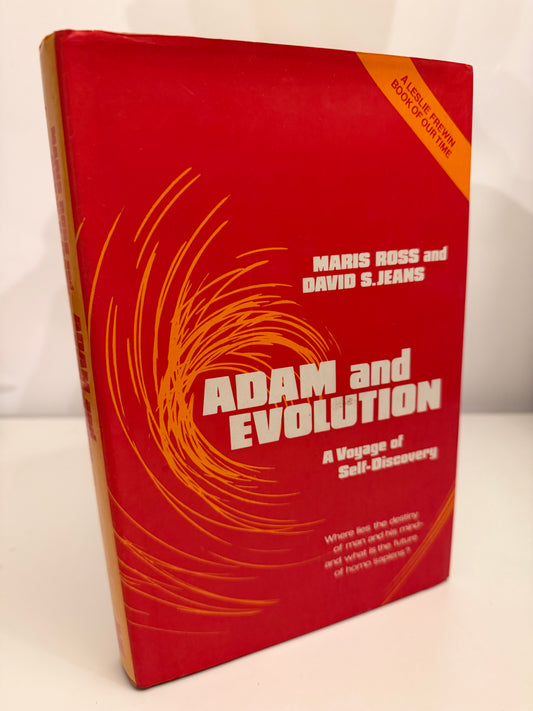 Adam and Evolution by Maris Ross & David S. Jeans (hardback book 1974)