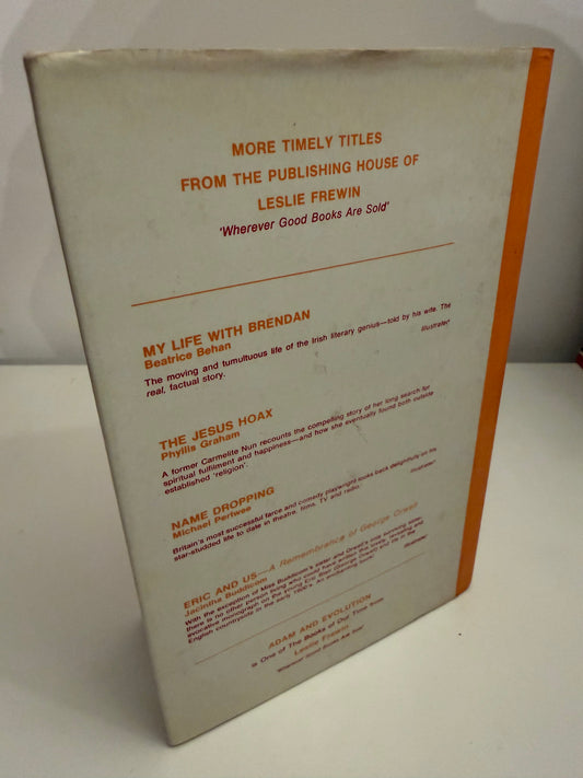 Adam and Evolution by Maris Ross & David S. Jeans (hardback book 1974)