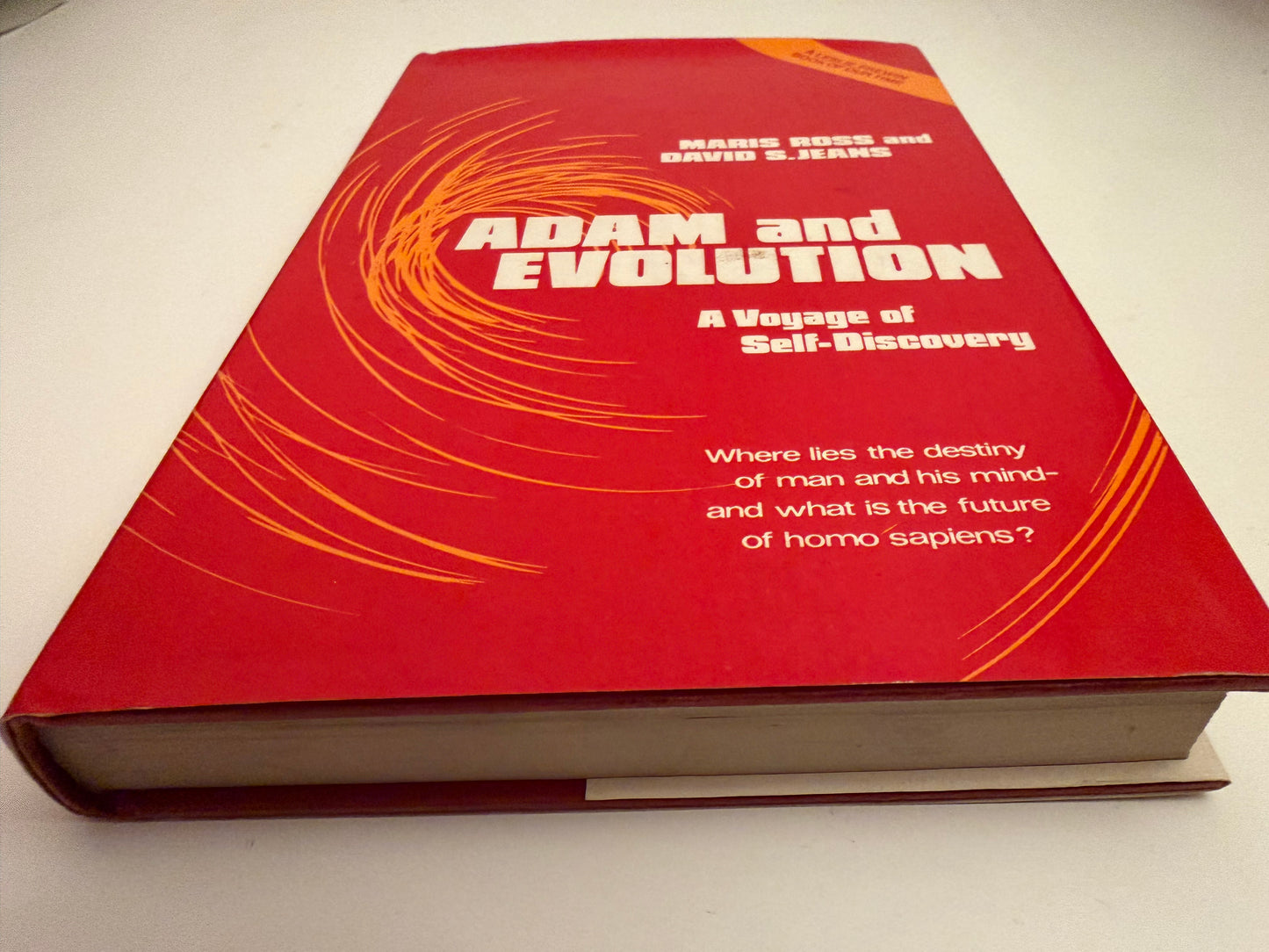 Adam and Evolution by Maris Ross & David S. Jeans (hardback book 1974)