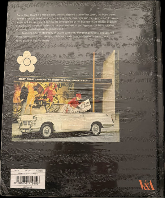 Mary Quant by Jenny Lister (book)