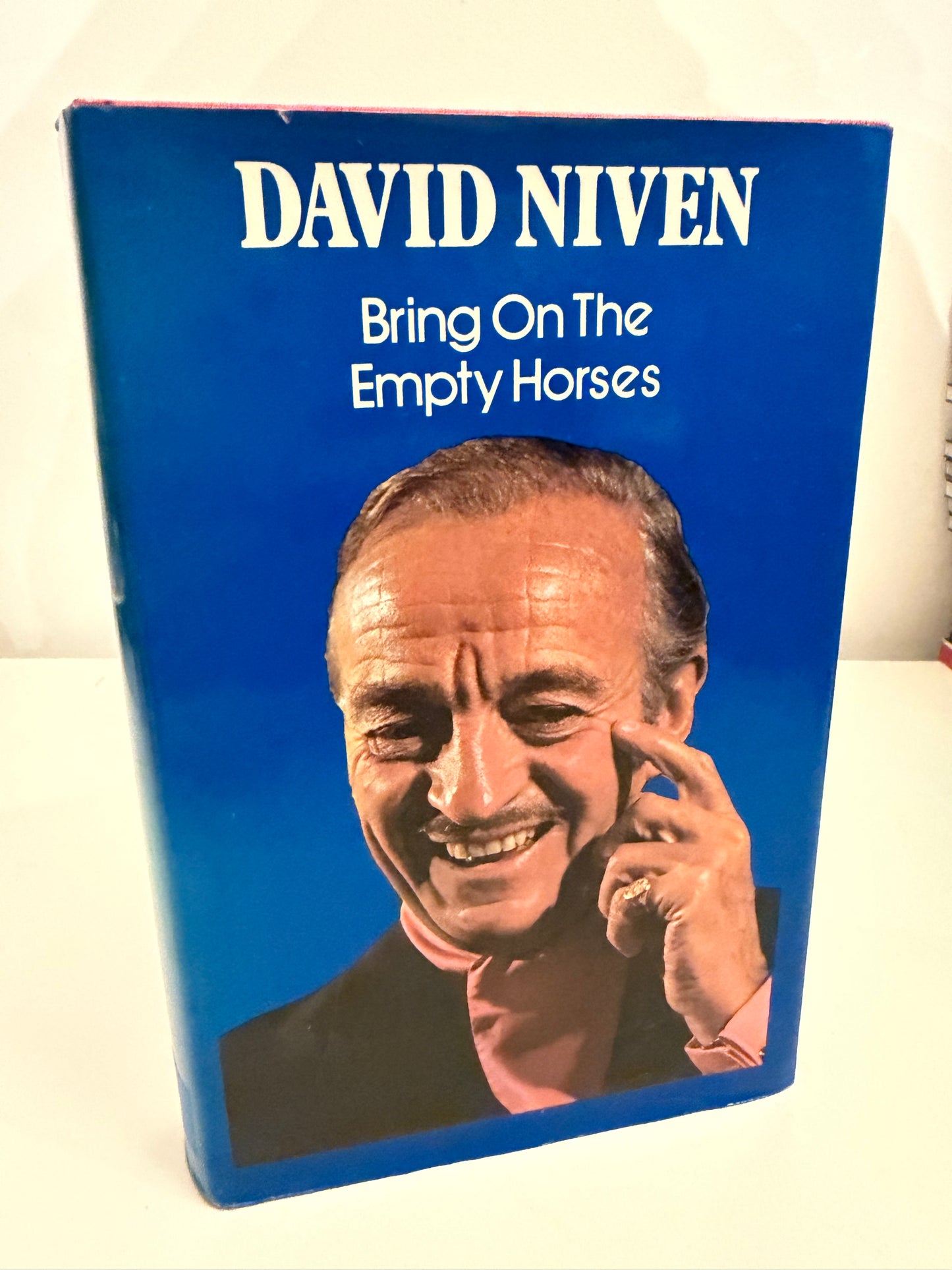 Bring on the Empty Horses by David Niven (hardback book)
