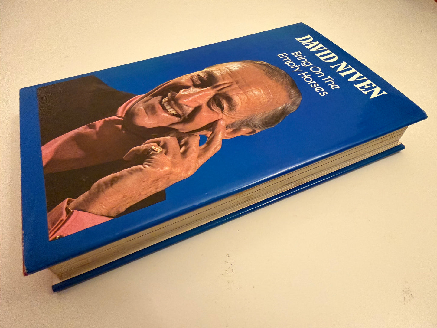 Bring on the Empty Horses by David Niven (hardback book)