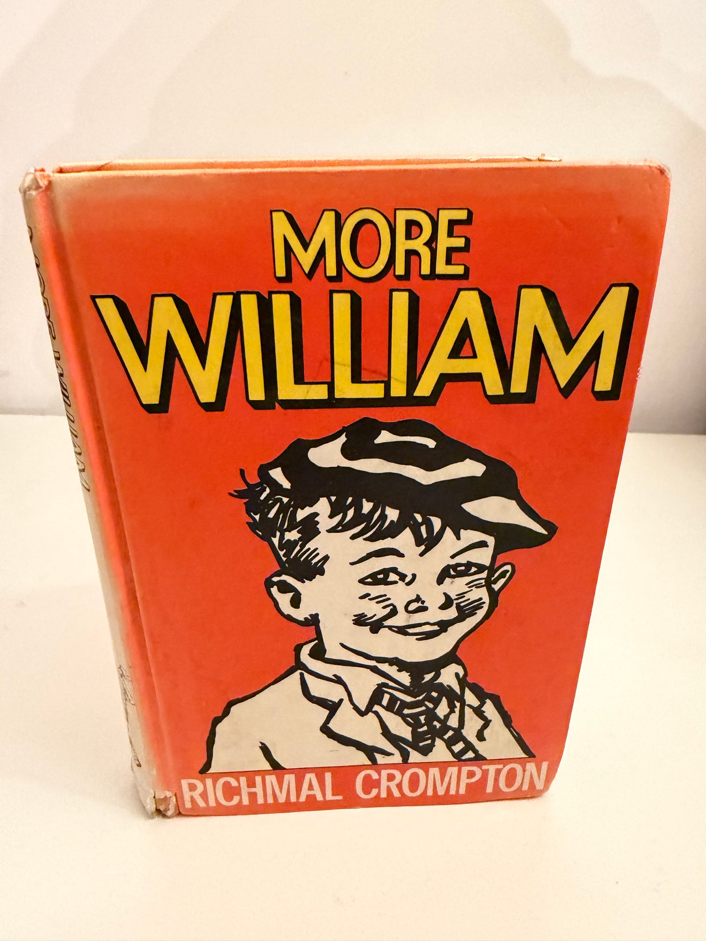 More William by Richmal Crompton (hardback book)