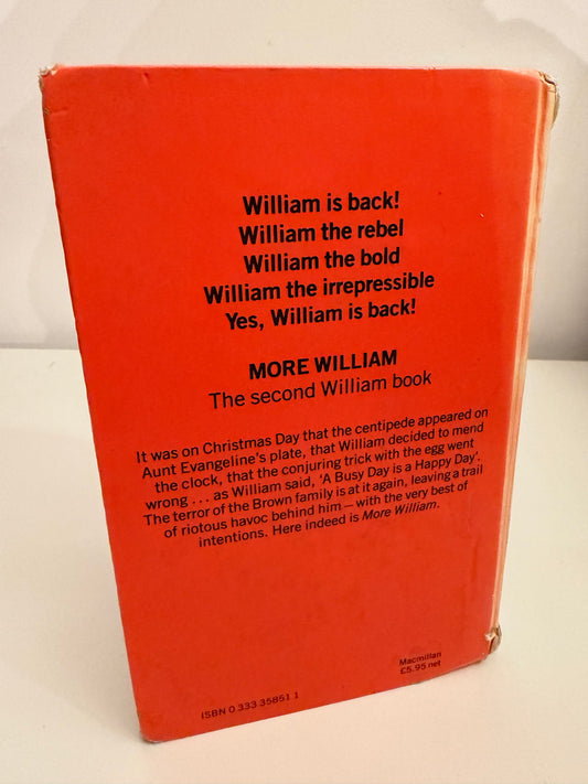 More William by Richmal Crompton (hardback book)