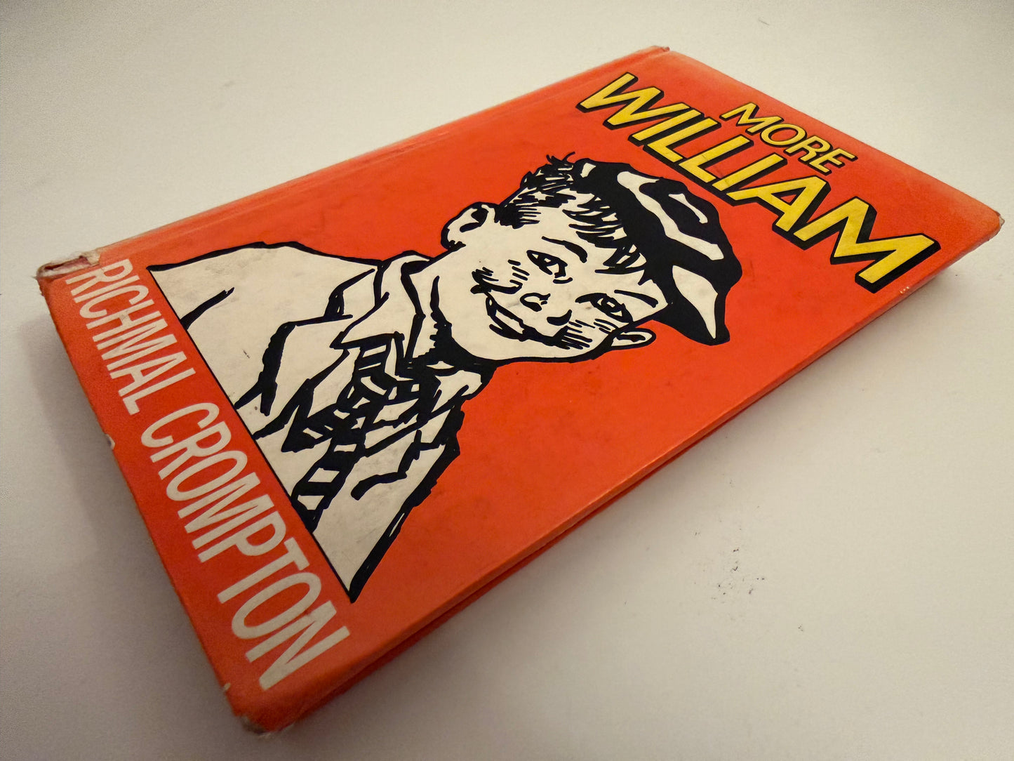More William by Richmal Crompton (hardback book)