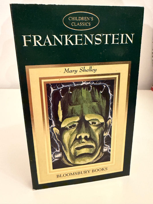 Frankenstein by Mary Shelley (book)