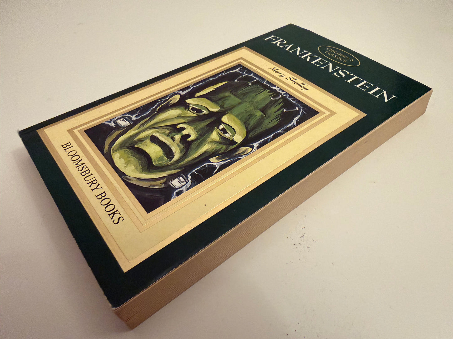 Frankenstein by Mary Shelley (book)