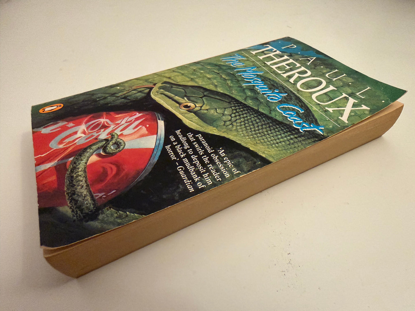 The Mosquito Coast by Paul Theroux (paperback book)