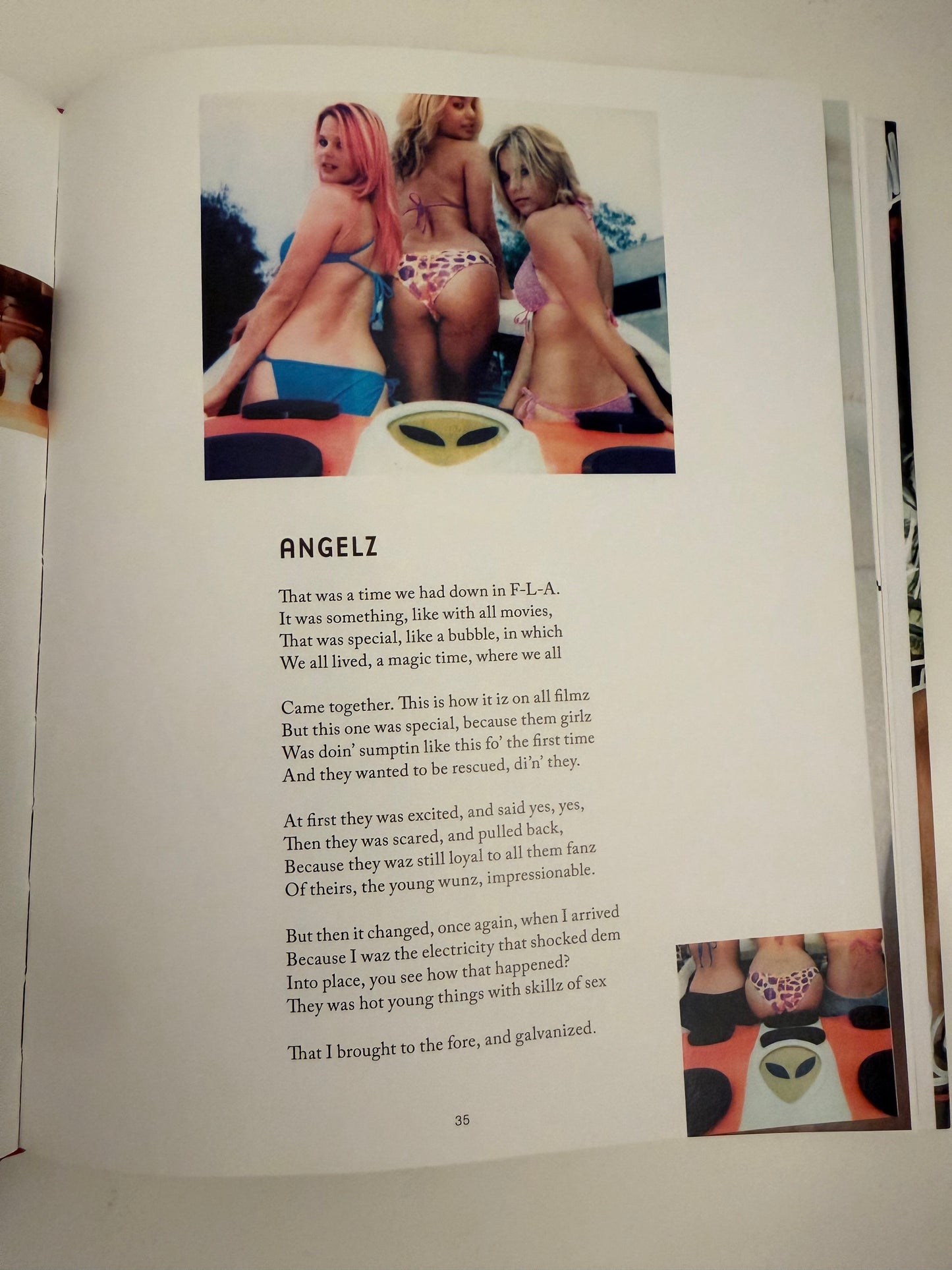 Hollywood Dreaming: Stories, Pictures, and Poems by James Franco (hardback book)