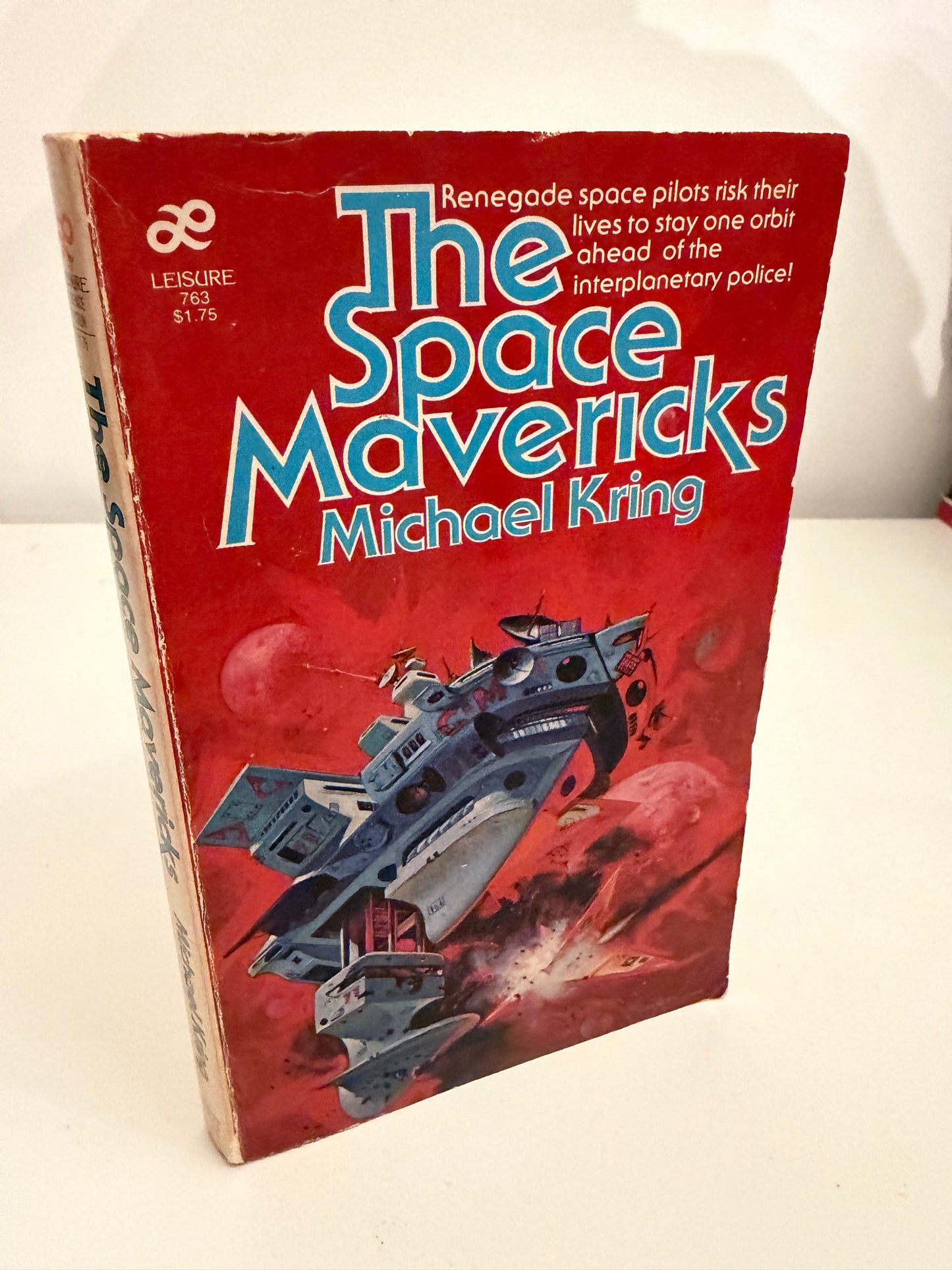 The Space Mavericks by Michael King (book)