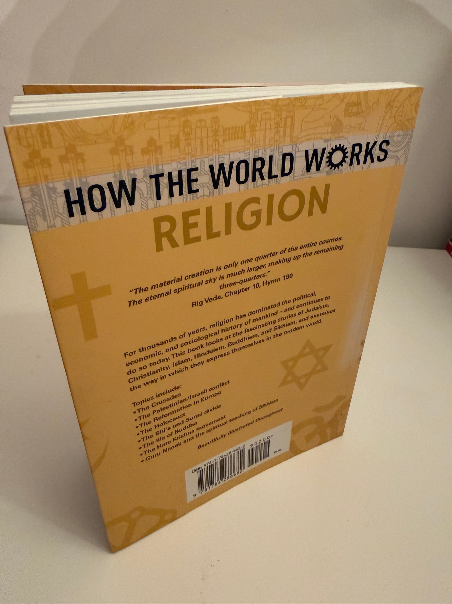 How the World Works: Religion: The rich history of the worlds major faiths by John Hawkins (book)