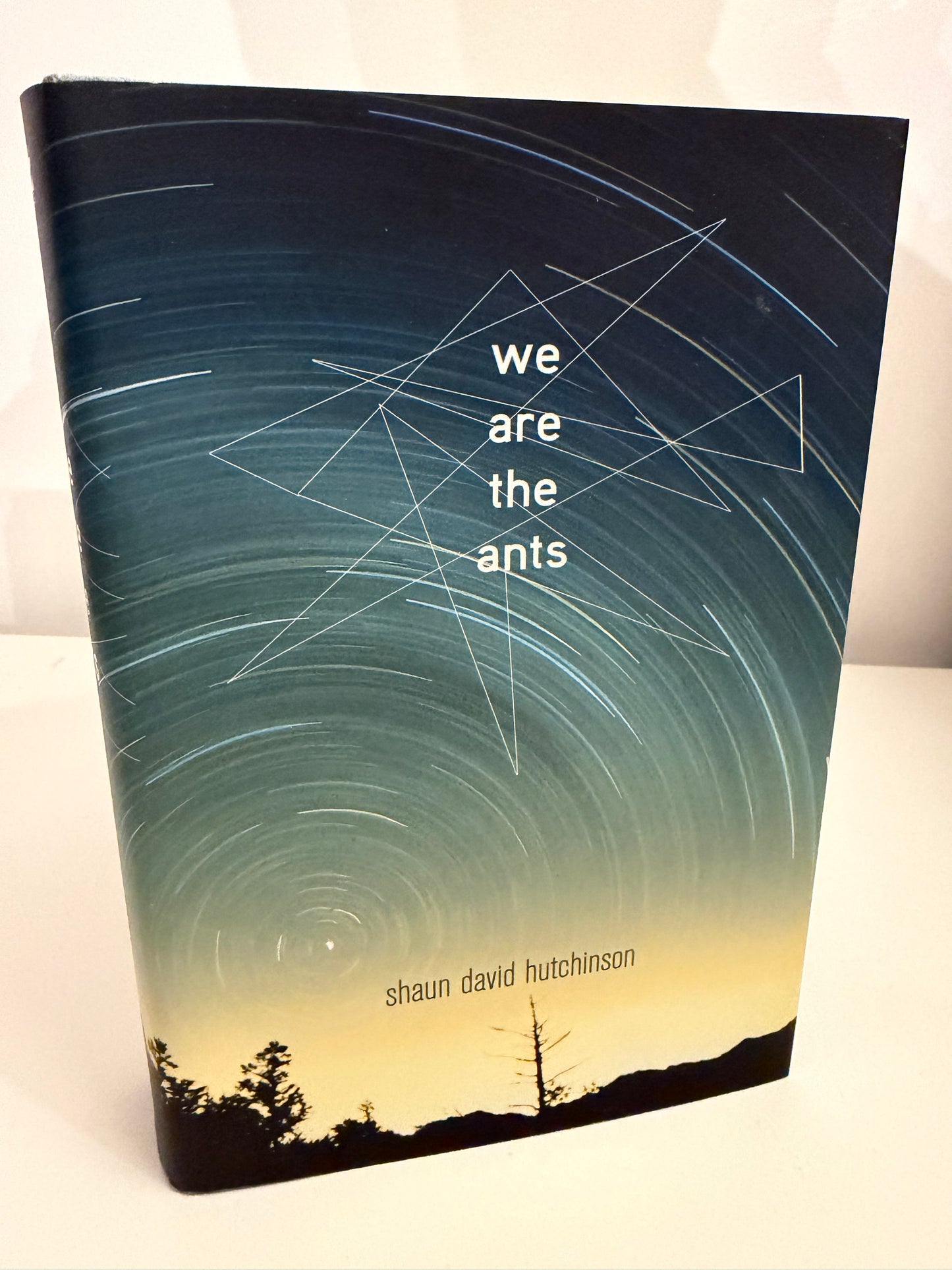 We are the Ants by Shaun Hutchinson (hardback book)