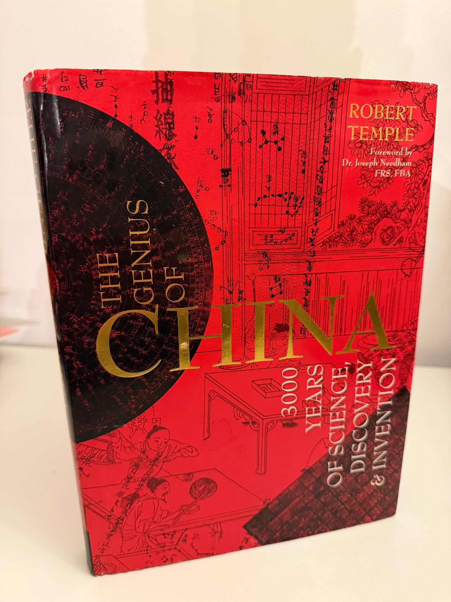 The Genius of China by Robert Temple (hardback book)