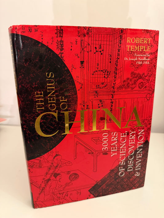 The Genius of China by Robert Temple (hardback book)