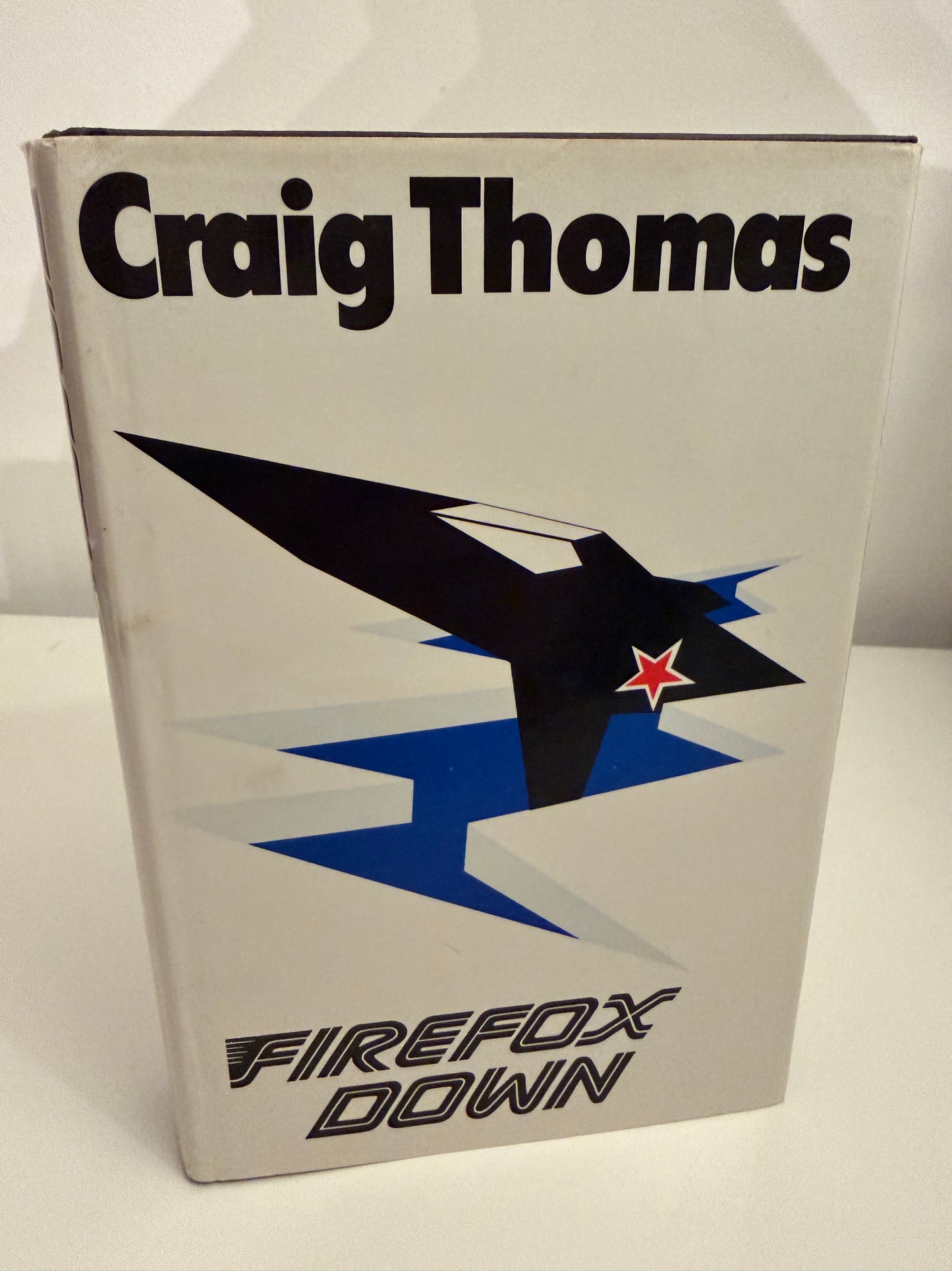 Firefox Down by Craig Thomas (hardback book)