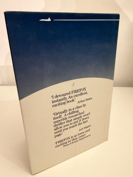 Firefox Down by Craig Thomas (hardback book)